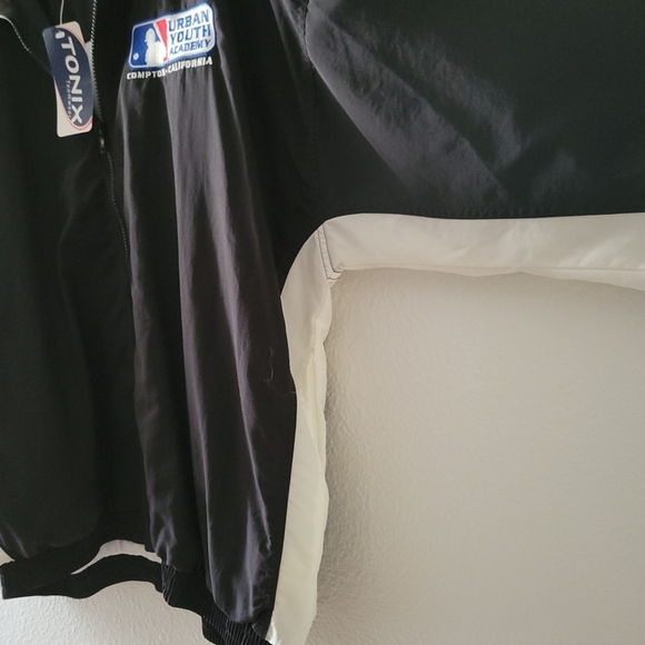 Vintage Tonix MLB Urban Youth Academy California Windbreaker Jacket  Size Large - Picture 11 of 15